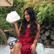PieZone: The Perfect Pies for a Beautiful Brown Model!