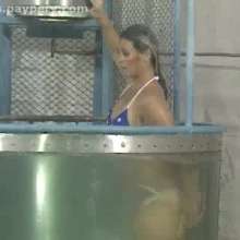 doctor_splash: Dunk Tank Featuring Sarah's Debut