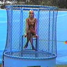 doctor_splash: Dunk Tank Throwback Featuring Liz