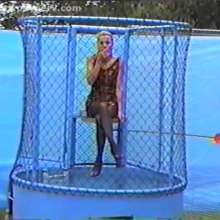 doctor_splash: Dunk Tank Throwback Featuring Liz