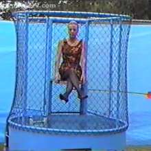 doctor_splash: Dunk Tank Throwback Featuring Liz