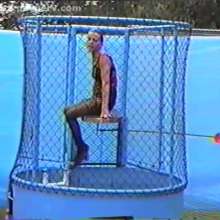 doctor_splash: Dunk Tank Throwback Featuring Liz