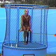 doctor_splash: Dunk Tank Throwback Featuring Liz