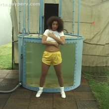 doctor_splash: Dunk Tank Splash Girls
