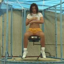 doctor_splash: Dunk Tank Splash Girls