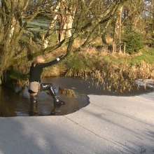 WetandMuddy: Video 67--Ice Cold Bath