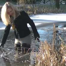 WetandMuddy: Video 67--Ice Cold Bath