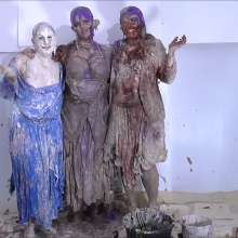 RevSlymsford: The Wedding Party Trashed 3: Mother Of Bride Gets Hers!