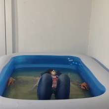 Wetlook Doll: Wet Casual Clothes V2