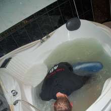 Wet Live Team: Wet Guy Artem and His Merry Bathing