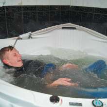 Wet Live Team: Wet Guy Artem and His Merry Bathing