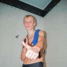 Wet Live Team: Wet Guy Artem and His Merry Bathing