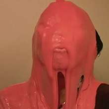 Alumi: Japanese model Mami liked being pied and slimed, and showing her feet