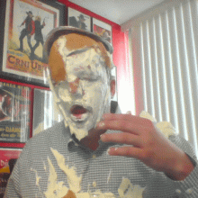 Lucullus: 2 pies in Oxford shirt