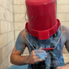 RubberPie: Wrestler Tasked With Fishing for Jocks in Gunge Bucket