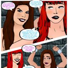 rtgdes1gner: New Comic scene with mgmewmew and MessyRuby