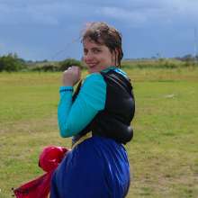 Wamtastic Jessica: Zara Swims 'for the First Time in Forever'.
