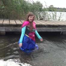 Wamtastic Jessica: Zara Swims 'for the First Time in Forever'.