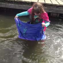 Wamtastic Jessica: Zara Swims 'for the First Time in Forever'.