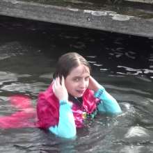Wamtastic Jessica: Zara Swims 'for the First Time in Forever'.