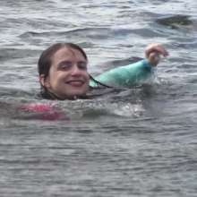 Wamtastic Jessica: Zara Swims 'for the First Time in Forever'.