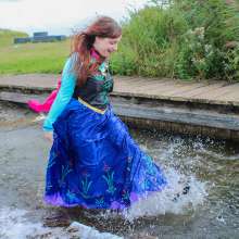 Wamtastic Jessica: Zara Swims 'for the First Time in Forever'.