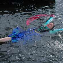 Wamtastic Jessica: Zara Swims 'for the First Time in Forever'.