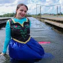 Wamtastic Jessica: Zara Swims 'for the First Time in Forever'.