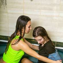 wet.look.me: New Update Hot Girls--pool, bath, outdoor--Lets Enjoy!  | Wetlook.biz