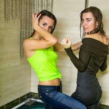 wet.look.me: New Update Hot Girls--pool, bath, outdoor--Lets Enjoy!  | Wetlook.biz