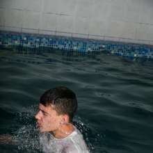 wet.look.me: Man | Wetlook man in Casual Clothes | Wetlook.biz