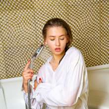 wet.look.me: 3 Wetlook Girl Sets in Shower, Pool and River--Lets Enjoy!  | Wetlook.biz
