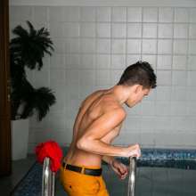 wet.look.me: Man | Wetlook man in Casual Clothes | Wetlook.biz