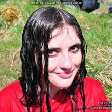 DungeonMasterOne: Bonus quickie: Maude with freezing cold river buckets!