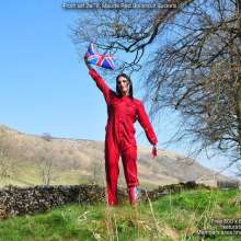 DungeonMasterOne: Bonus quickie: Maude with freezing cold river buckets!