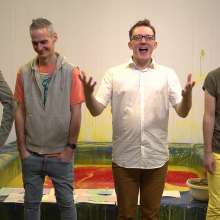 WamtasticUK: 4Feits--4 Guys Messy Forfeits in Pit of Slime