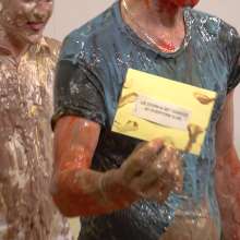 WamtasticUK: 4Feits--4 Guys Messy Forfeits in Pit of Slime