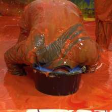 WamtasticUK: 4Feits--4 Guys Messy Forfeits in Pit of Slime