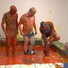 WamtasticUK: 4Feits--4 Guys Messy Forfeits in Pit of Slime