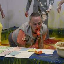 WamtasticUK: 4Feits--4 Guys Messy Forfeits in Pit of Slime