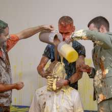 WamtasticUK: 4Feits--4 Guys Messy Forfeits in Pit of Slime