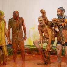 WamtasticUK: 4Feits--4 Guys Messy Forfeits in Pit of Slime