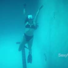 Alana SexyMessyBabes: Alana Dive Pool Training