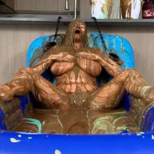 Messygirl: New Messygirl Download: Alice's Extreme Sliming