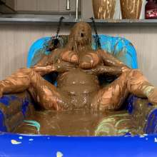 Messygirl: New Messygirl Download: Alice's Extreme Sliming