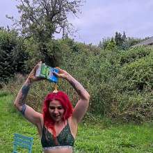 TheGungeZone: Amber's Messy Custard Fun