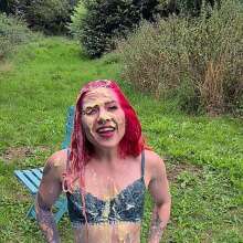 TheGungeZone: Amber's Messy Custard Fun