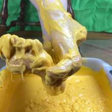 miss_ariel: Ew!  Ariel's Feet in Cheese!