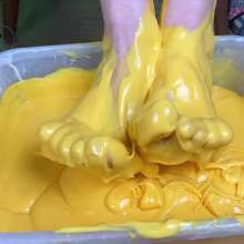 miss_ariel: Ew!  Ariel's Feet in Cheese!