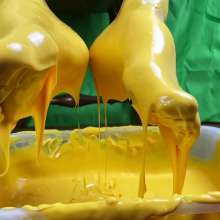 miss_ariel: Ew!  Ariel's Feet in Cheese!